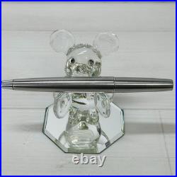 Pilot Myu Short H178 Stainless Steel F Nib Fountain Pen Vintage 1978 Rare