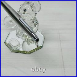Pilot Myu Short H178 Stainless Steel F Nib Fountain Pen Vintage 1978 Rare