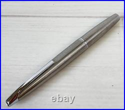 Pilot Myu Short H275 Fountain Pen F Nib Vintage Super Rare Japan
