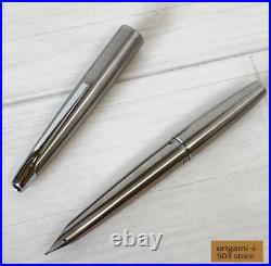 Pilot Myu Short H275 Fountain Pen F Nib Vintage Super Rare Pre-Owned