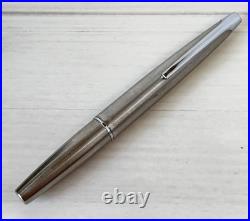 Pilot Myu Short H275 Fountain Pen F Nib Vintage Super Rare Pre-Owned