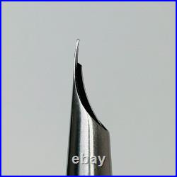 Pilot Myu Short H374 Stainless Steel F Nib Fountain Pen Vintage 1974 Rare