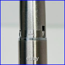 Pilot Myu Short H374 Stainless Steel F Nib Fountain Pen Vintage 1974 Rare