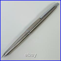 Pilot Myu Short H374 Stainless Steel F Nib Fountain Pen Vintage 1974 Rare