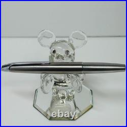 Pilot Myu Short H374 Stainless Steel F Nib Fountain Pen Vintage 1974 Rare