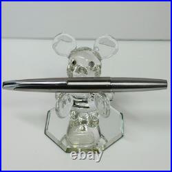 Pilot Myu Short H374 Stainless Steel F Nib Fountain Pen Vintage 1974 Rare