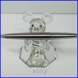 Pilot Myu Short H374 Stainless Steel F Nib Fountain Pen Vintage 1974 Rare