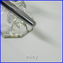 Pilot Myu Short H374 Stainless Steel F Nib Fountain Pen Vintage 1974 Rare