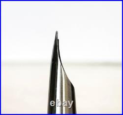 Pilot Myu Short H375 Stainless Steel F Nib Fountain Pen Vintage Rare Japan