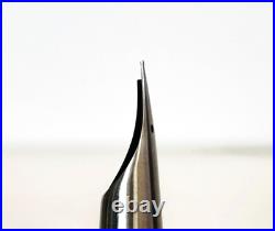 Pilot Myu Short H375 Stainless Steel F Nib Fountain Pen Vintage Rare Japan