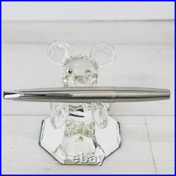 Pilot Myu Short H375 Stainless Steel F Nib Fountain Pen Vintage Rare Japan