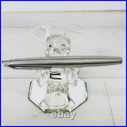 Pilot Myu Short H375 Stainless Steel F Nib Fountain Pen Vintage Rare Japan