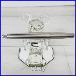 Pilot Myu Short H375 Stainless Steel F Nib Fountain Pen Vintage Rare Japan