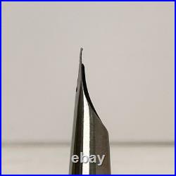 Pilot Myu Short H771 Stainless Steel F Nib Fountain Pen Vintage Rare With Flaws