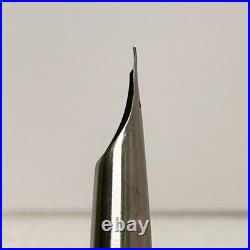 Pilot Myu Short H771 Stainless Steel F Nib Fountain Pen Vintage Rare With Flaws
