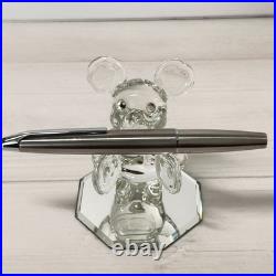 Pilot Myu Short H771 Stainless Steel F Nib Fountain Pen Vintage Rare With Flaws