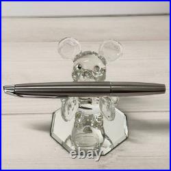 Pilot Myu Short H771 Stainless Steel F Nib Fountain Pen Vintage Rare With Flaws