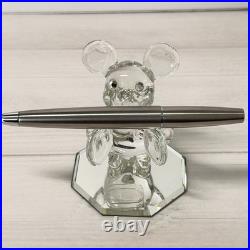 Pilot Myu Short H771 Stainless Steel F Nib Fountain Pen Vintage Rare With Flaws