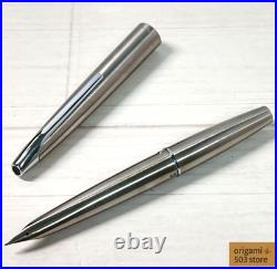 Pilot Myu Short H772 Fountain Pen Steel F Nib Vintage Rare with Box Pre-Owned Pilot Myu Short H772 Fountain Pen Steel F Nib Vintage Rare with Box Pre-Owned