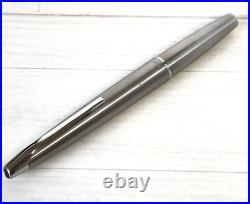 Pilot Myu Short H772 Fountain Pen Steel F Nib Vintage Rare with Box Pre-Owned Pilot Myu Short H772 Fountain Pen Steel F Nib Vintage Rare with Box Pre-Owned