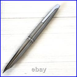 Pilot Myu Short H772 Fountain Pen Steel F Nib Vintage Rare with Box Pre-Owned Pilot Myu Short H772 Fountain Pen Steel F Nib Vintage Rare with Box Pre-Owned