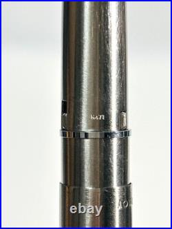 Pilot Myu Short Stainless Steel F Nib Fountain Pen H471 As-Is Vintage Rare