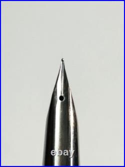 Pilot Myu Short Stainless Steel F Nib Fountain Pen H471 As-Is Vintage Rare