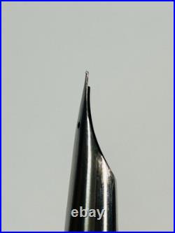 Pilot Myu Short Stainless Steel F Nib Fountain Pen H471 As-Is Vintage Rare