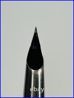 Pilot Myu Short Stainless Steel F Nib Fountain Pen H471 As-Is Vintage Rare