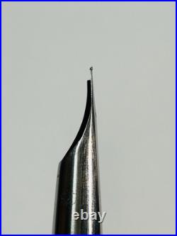 Pilot Myu Short Stainless Steel F Nib Fountain Pen H471 As-Is Vintage Rare