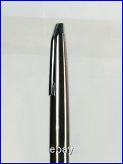 Pilot Myu Short Stainless Steel F Nib Fountain Pen H471 As-Is Vintage Rare