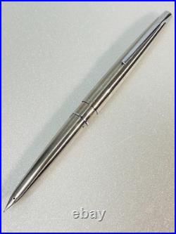 Pilot Myu Short Stainless Steel F Nib Fountain Pen H471 As-Is Vintage Rare