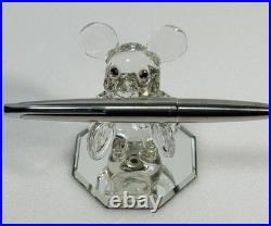 Pilot Myu Short Stainless Steel F Nib Fountain Pen H471 As-Is Vintage Rare