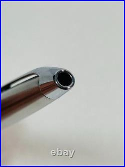 Pilot Myu Short Stainless Steel F Nib Fountain Pen H471 As-Is Vintage Rare