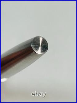 Pilot Myu Short Stainless Steel F Nib Fountain Pen H471 As-Is Vintage Rare