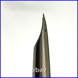 Pilot Myu Short Stainless Steel F Nib Fountain Pen H871 Vintage Rare Japan