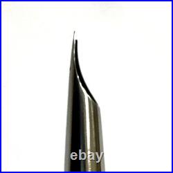 Pilot Myu Short Stainless Steel F Nib Fountain Pen H871 Vintage Rare Japan