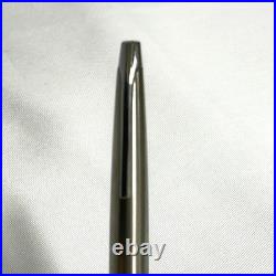 Pilot Myu Short Stainless Steel F Nib Fountain Pen H871 Vintage Rare Japan