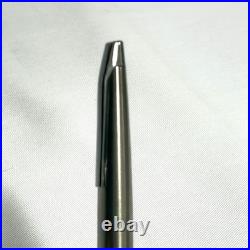 Pilot Myu Short Stainless Steel F Nib Fountain Pen H871 Vintage Rare Japan