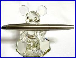 Pilot Myu Short Stainless Steel F Nib Fountain Pen H871 Vintage Rare Japan
