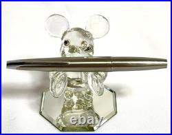Pilot Myu Short Stainless Steel F Nib Fountain Pen H871 Vintage Rare Japan