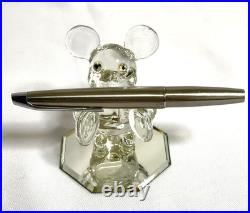 Pilot Myu Short Stainless Steel F Nib Fountain Pen H871 Vintage Rare Japan