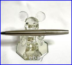 Pilot Myu Short Stainless Steel F Nib Fountain Pen H871 Vintage Rare Japan