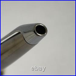 Pilot Myu Short Stainless Steel F Nib Fountain Pen H871 Vintage Rare Japan