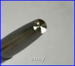 Pilot Myu Short Stainless Steel F Nib Fountain Pen H871 Vintage Rare Japan