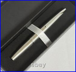 Pilot Myu Short Stainless Steel F Nib Fountain Pen H871 Vintage Rare Japan