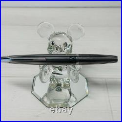 Pilot Myu Stripe Short Stainless Steel Fountain Pen F Nib Vintage Rare Japan Pilot Myu Stripe Short Stainless Steel Fountain Pen F Nib Vintage Rare Japan