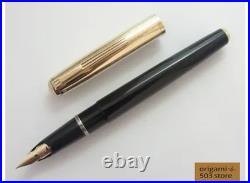 Pilot Super 300 Fountain Pen 14K FA Nib 1950s Vintage Super Rare Japan Used
