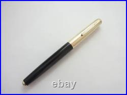 Pilot Super 300 Fountain Pen 14K FA Nib 1950s Vintage Super Rare Japan Used