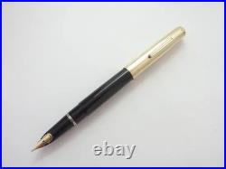 Pilot Super 300 Fountain Pen 14K FA Nib 1950s Vintage Super Rare Japan Used